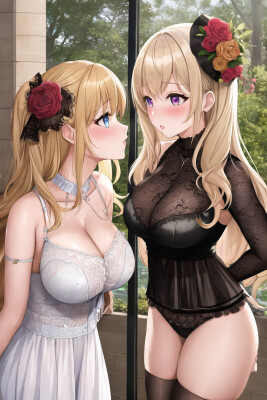 💕 Yuri Hentai Games: Mein Geheimes Fluchtparadies 💕