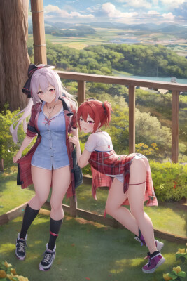 Die Lusty Leprechaun Lodge: Ein zitzendes Yuri-Abenteuer
