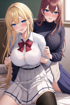 Game Hentai Yuri Adventure: Explore Taboo Territory in This Explicitly Erotic LGBT Indie Game