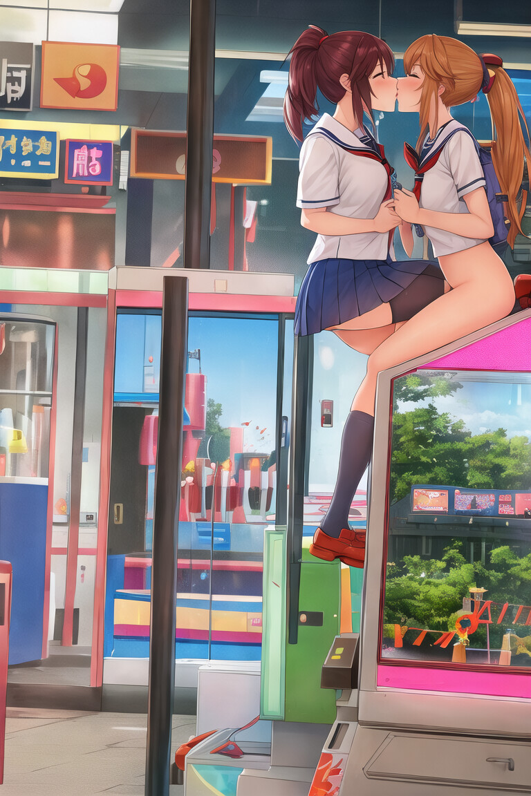 Die Suche nach der Liebe: Ein wildes Yuri-Abenteuer