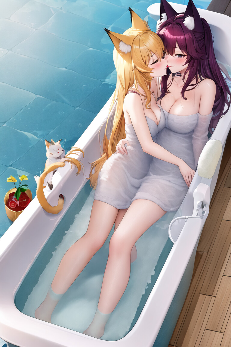 🌸 Blushing Sakura: A Yuri Game of Hearts 🌸 A captivating yuri game set in feudal Japan where girls can fall in love